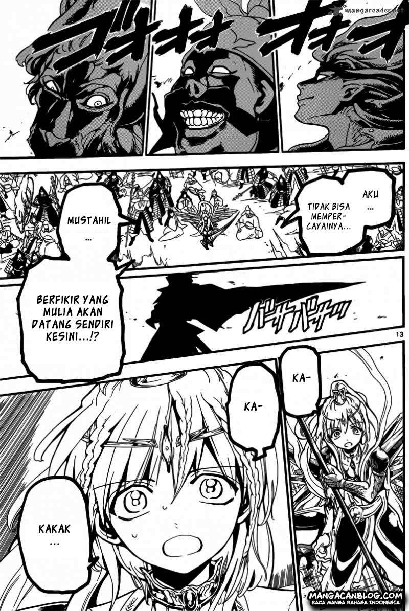 Magi – Labyrinth of Magic chapter 182